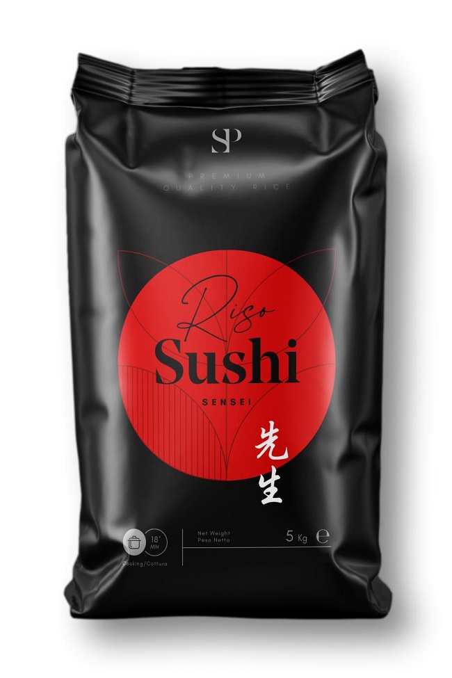 Riso per sushi premium Sensei - SP 5Kg.